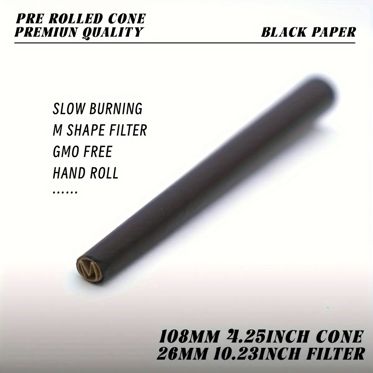 Bulk empty-cone carton—unit price is only one line on a real run