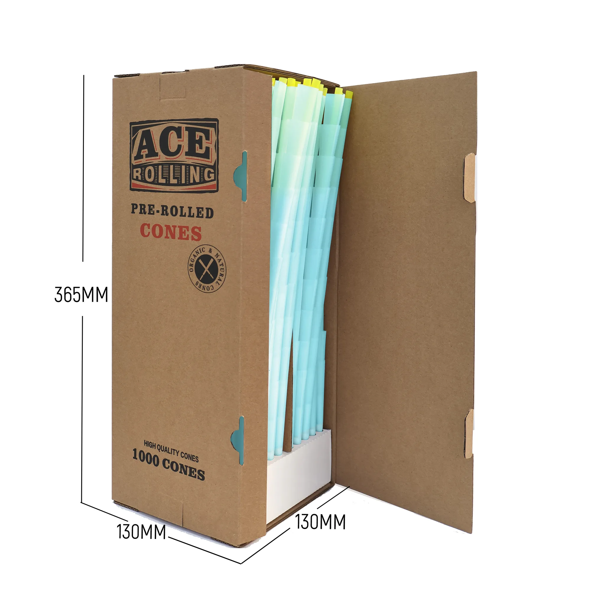 Export cartons—the roll or the booklet still ships as paper