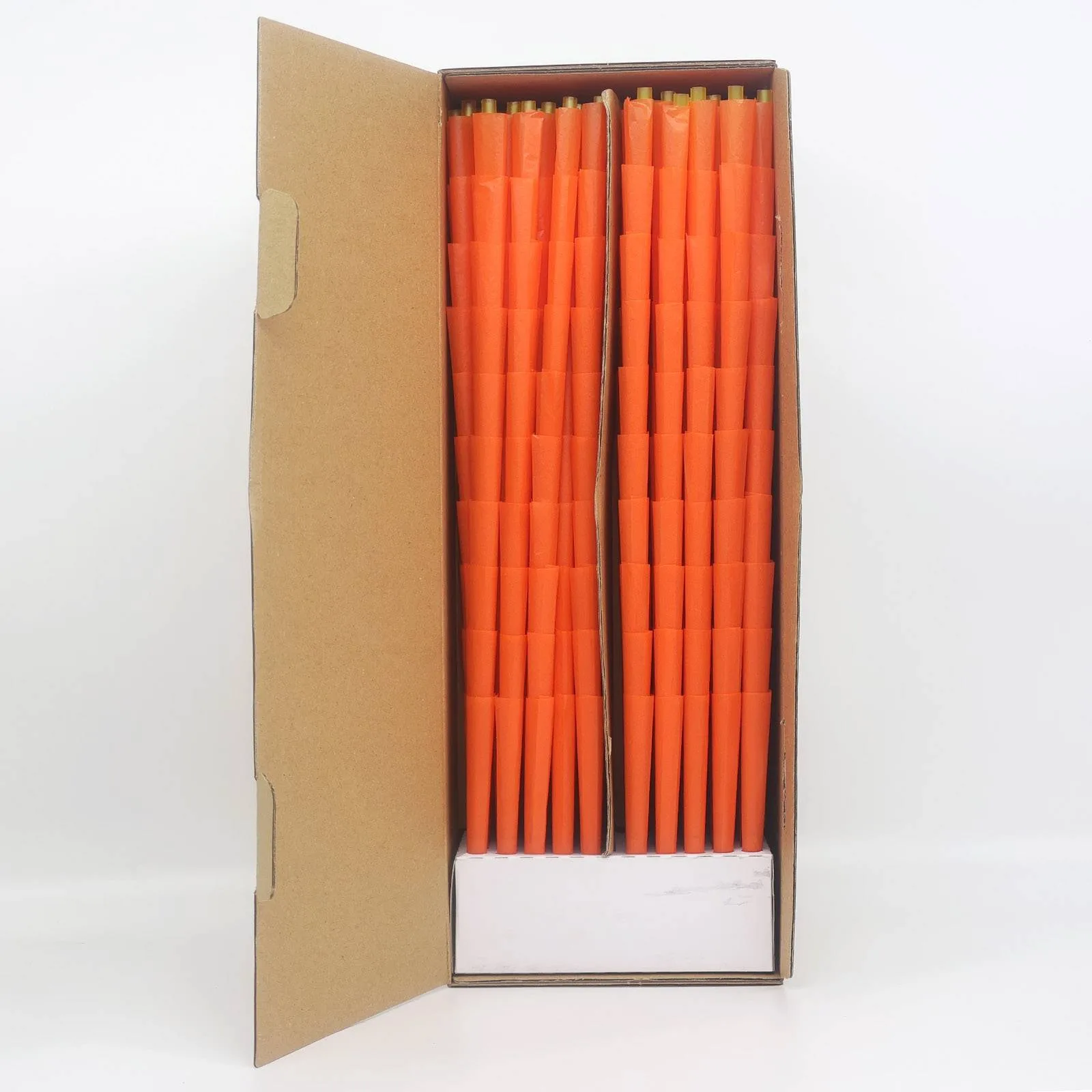 Cartons—the name on the shop sticker is your print