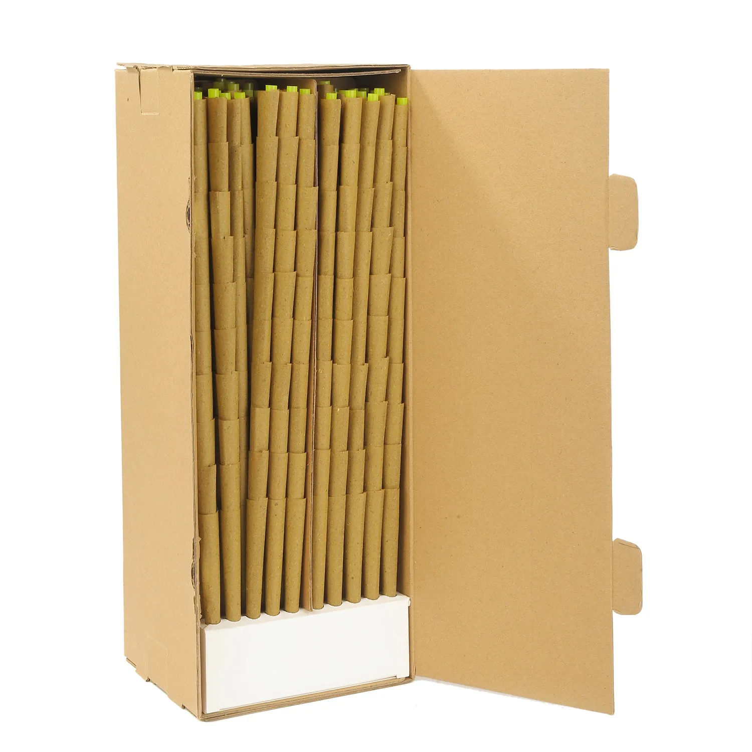 Booklet carton — case packing is not a resistant cap
