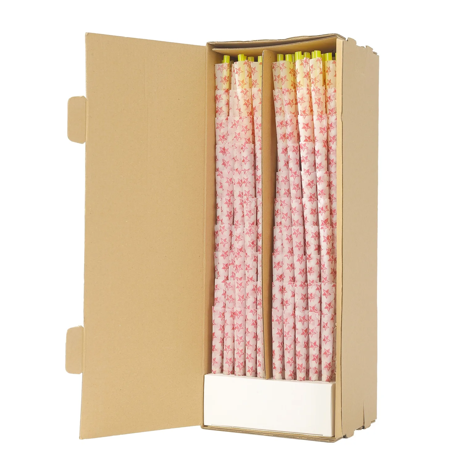 Second carton — one ink note per converting object