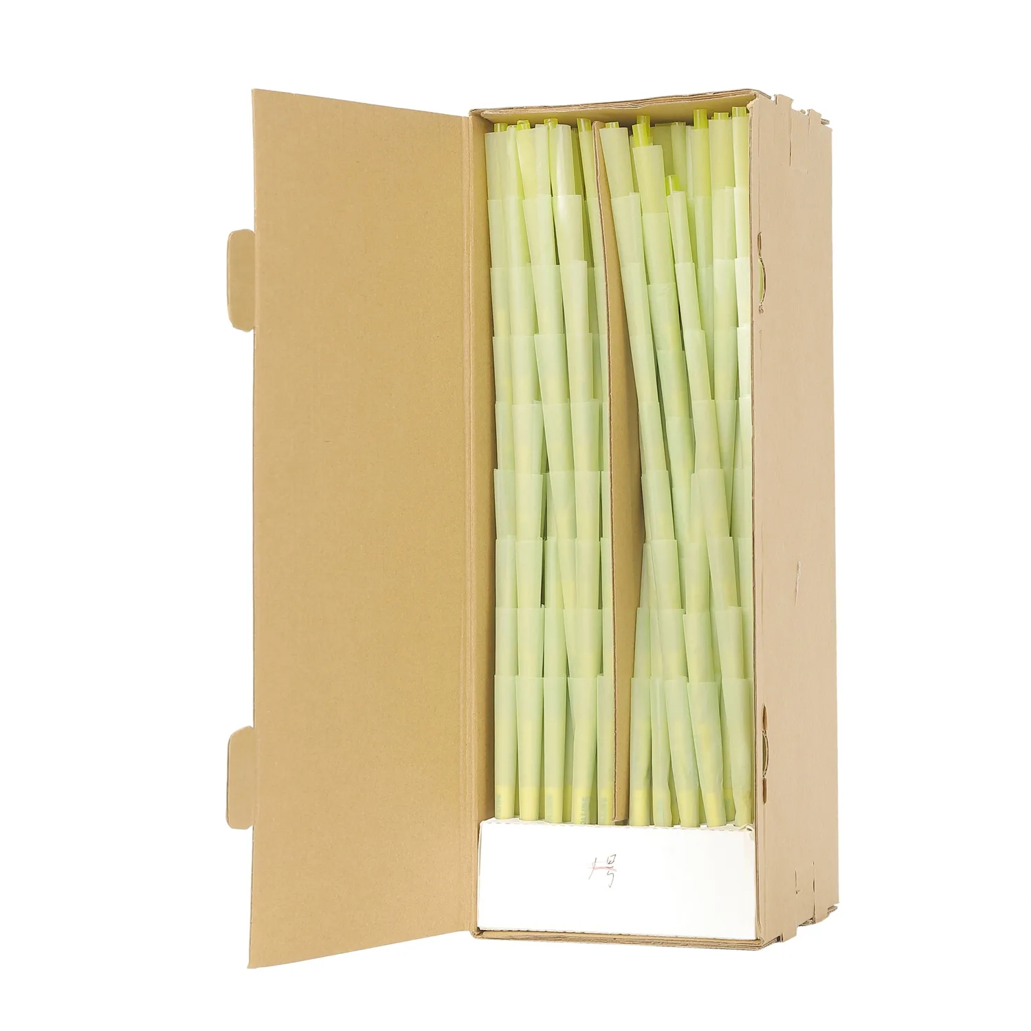 Booklet carton — paper goods beside a mouthpiece question