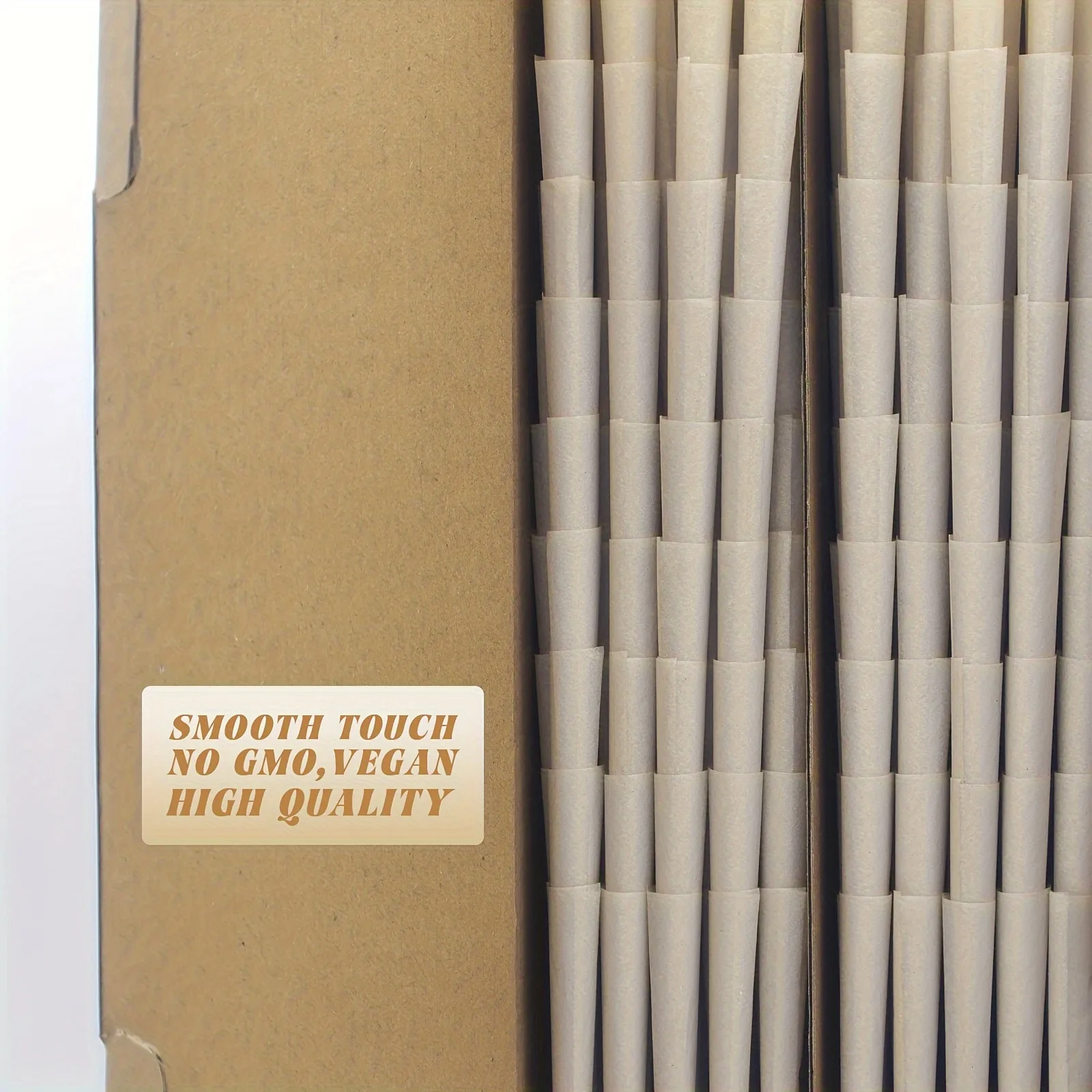 Sixth carton — paper pack and paper cone are two SKUs