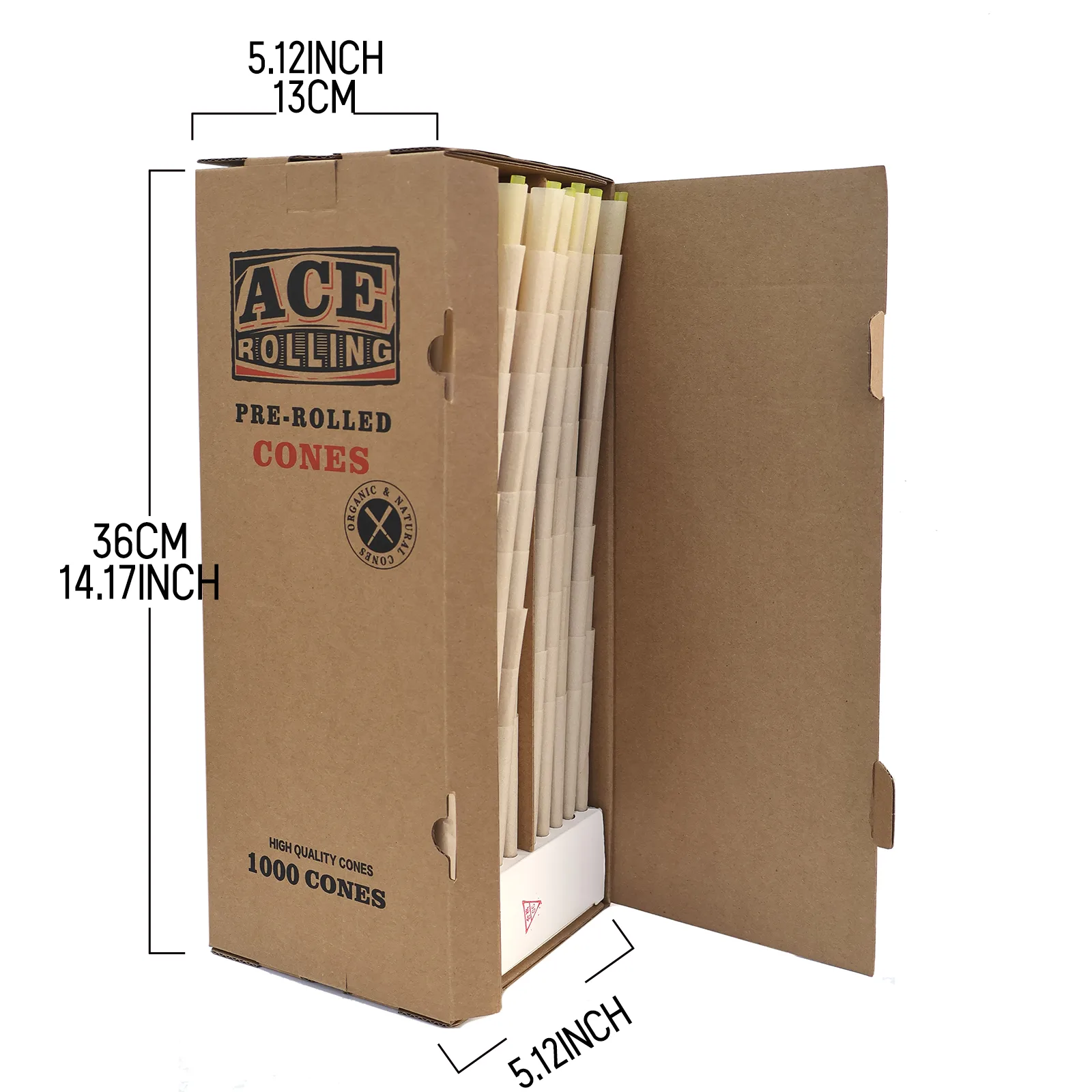 Sixth carton — send both lengths on the first line