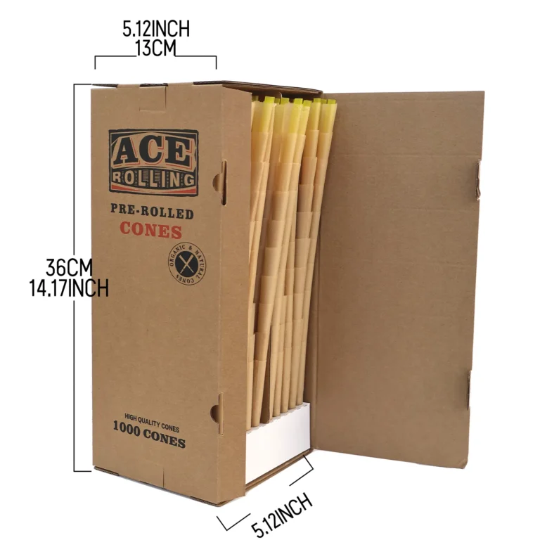 Hemp wrap pack—thickness is not a paper cone