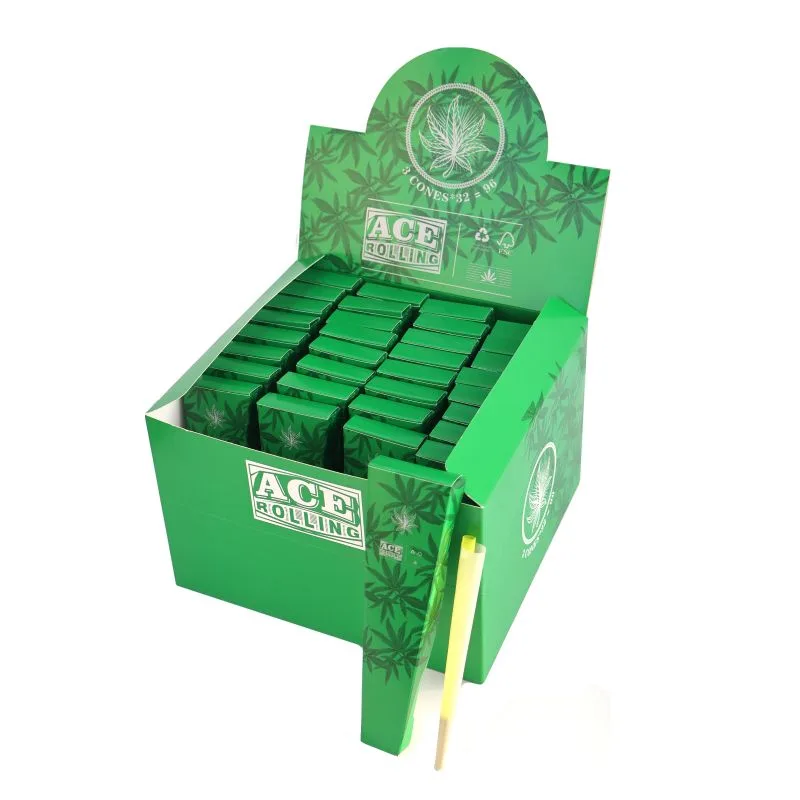 Pocket retail multi-pack format designed for compact pre-rolls