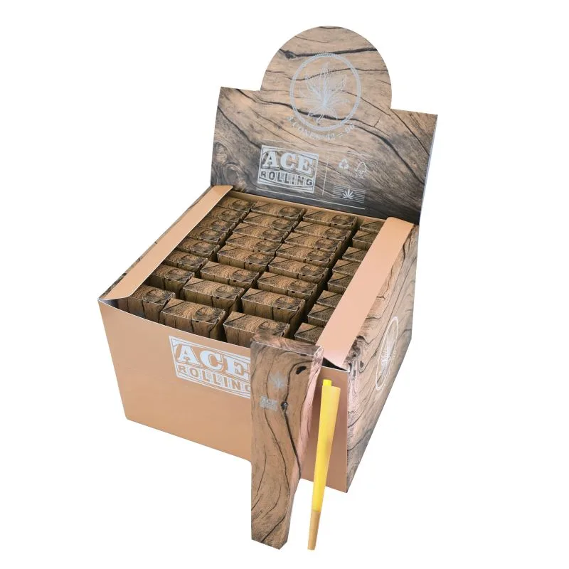Booklet display — the carton is not the tube cap