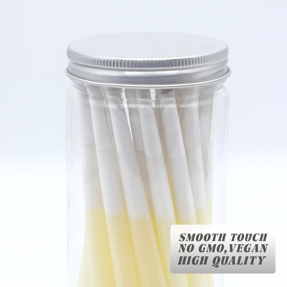 Jar pack of empty cones for a fill room or shop shelf