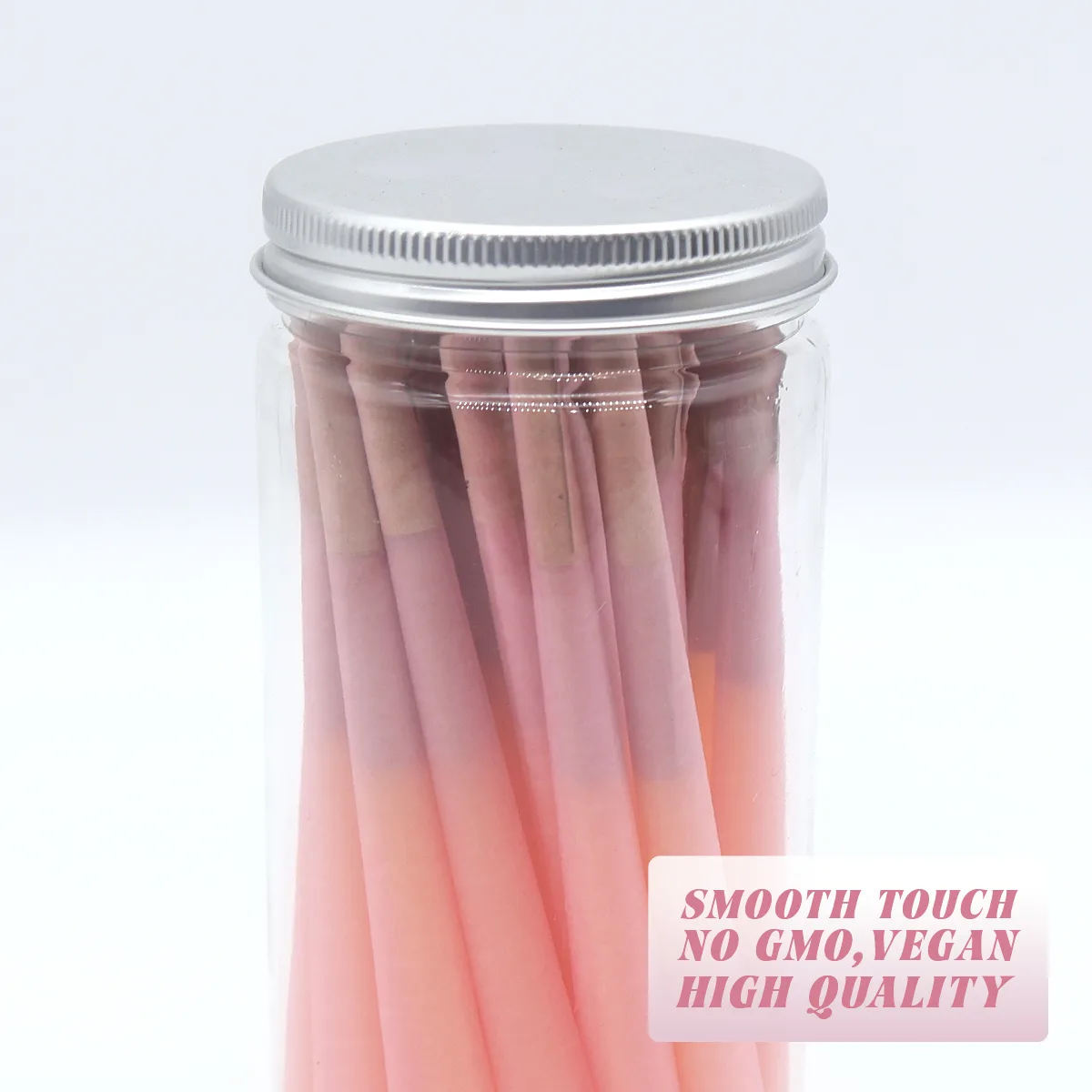 Jar of empty cones—retail pack does not decide bleach