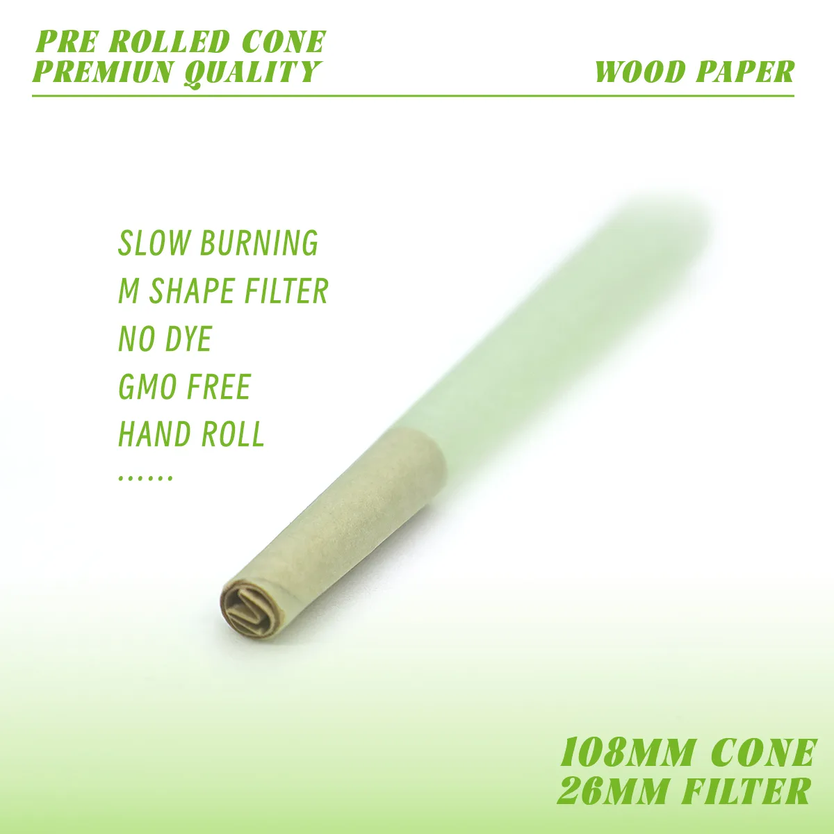 Jar empties—formed tip is the cone default