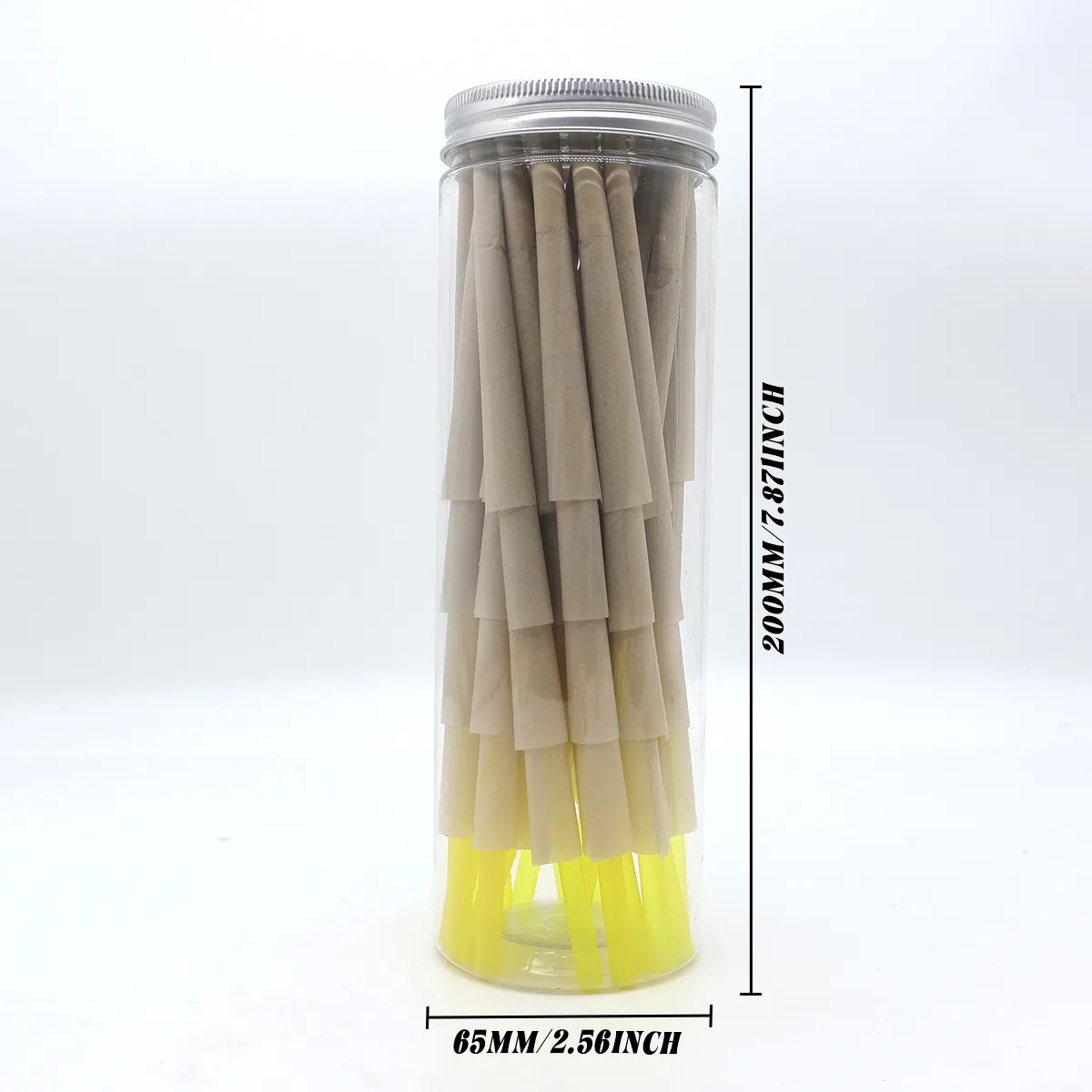 Jar cones—the taper is the SKU unless you ordered tubes