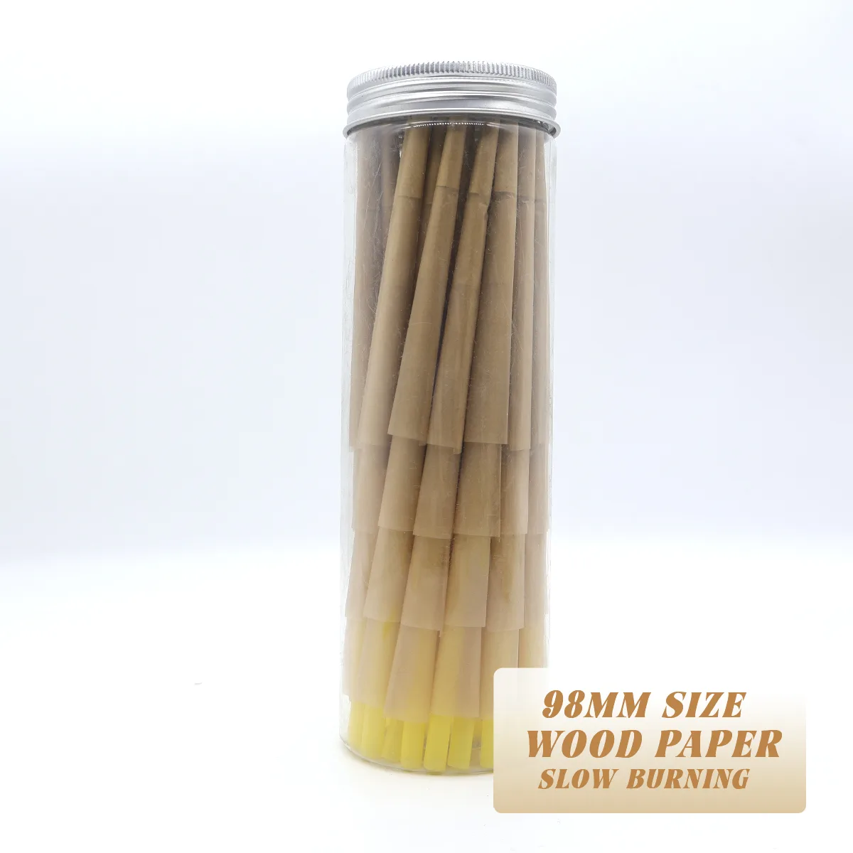 Second jar—count length, then look for a taper