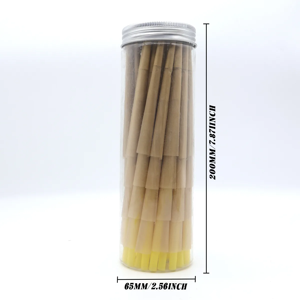 Third jar—empties, still not a cigarette tube