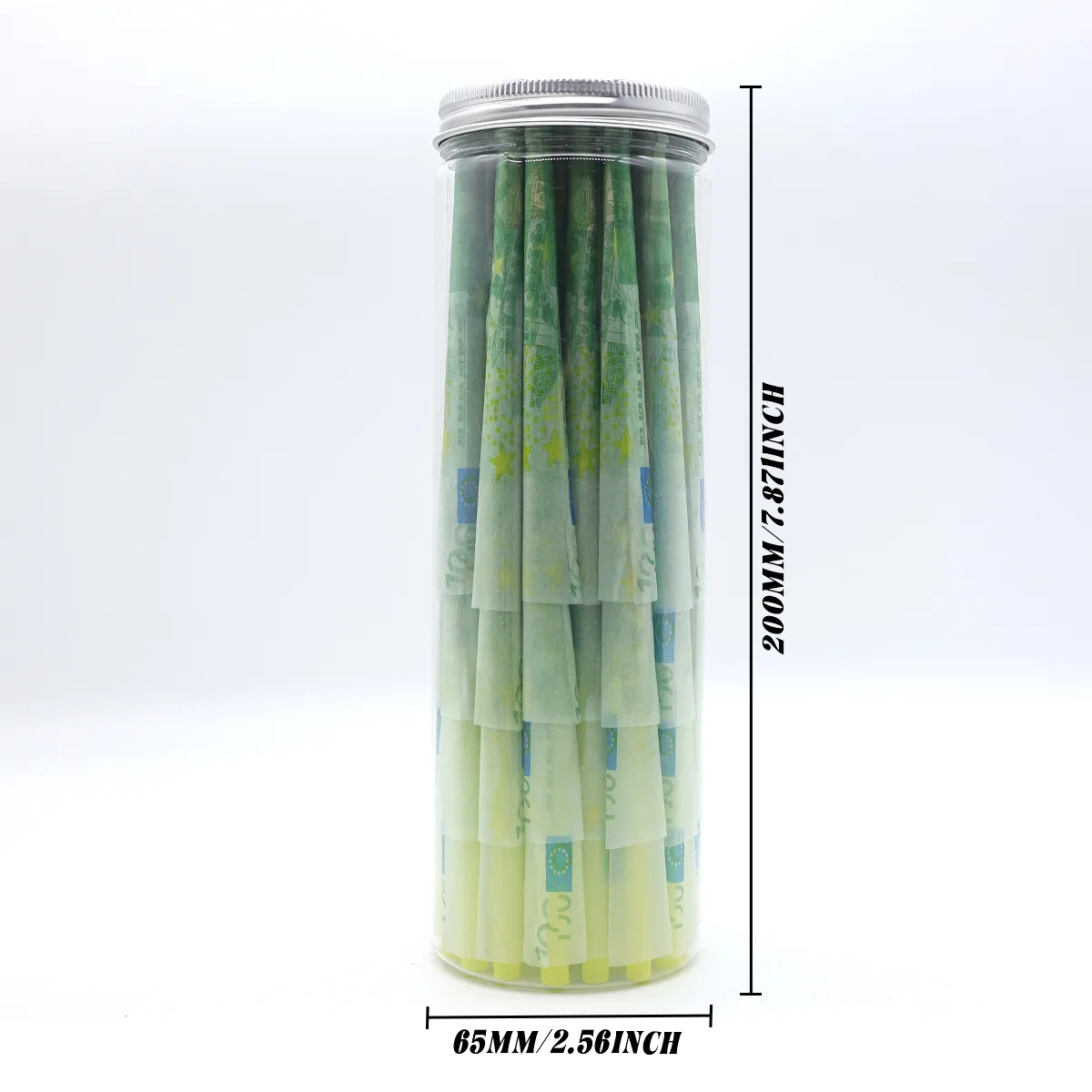 Second jar—length class must match the tray