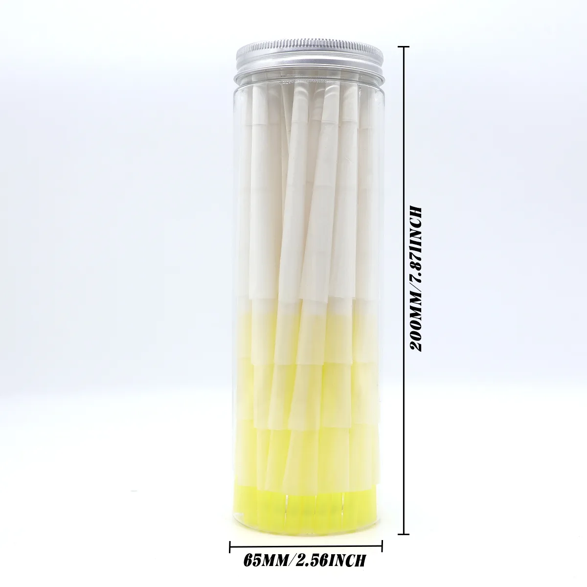 Jar empties—tubes are not screen blanks
