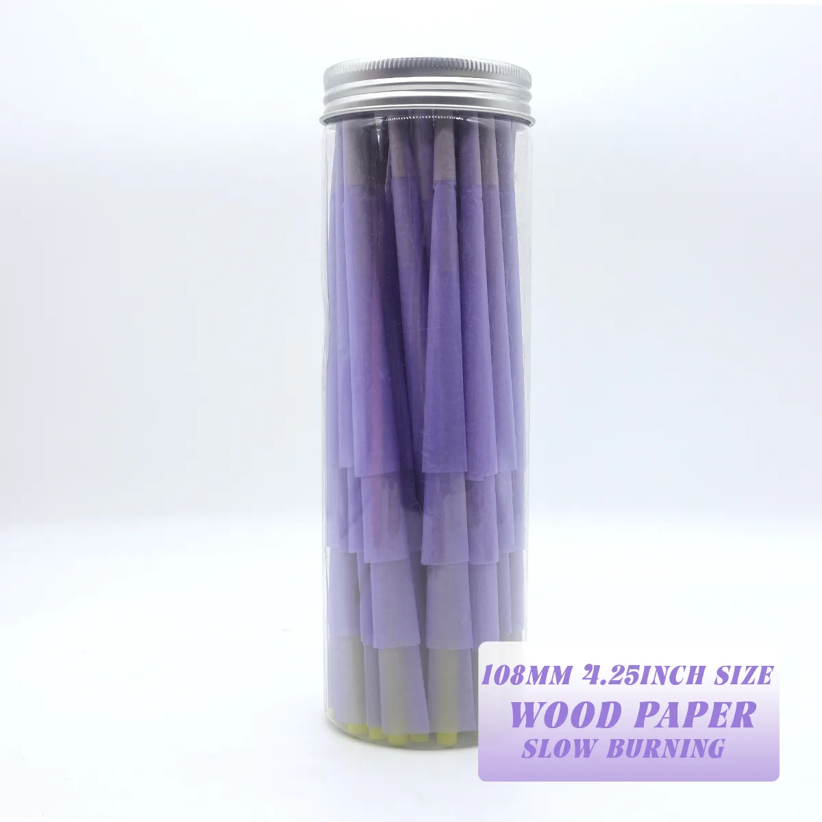 Brand shot—white can still carry a mill pigment