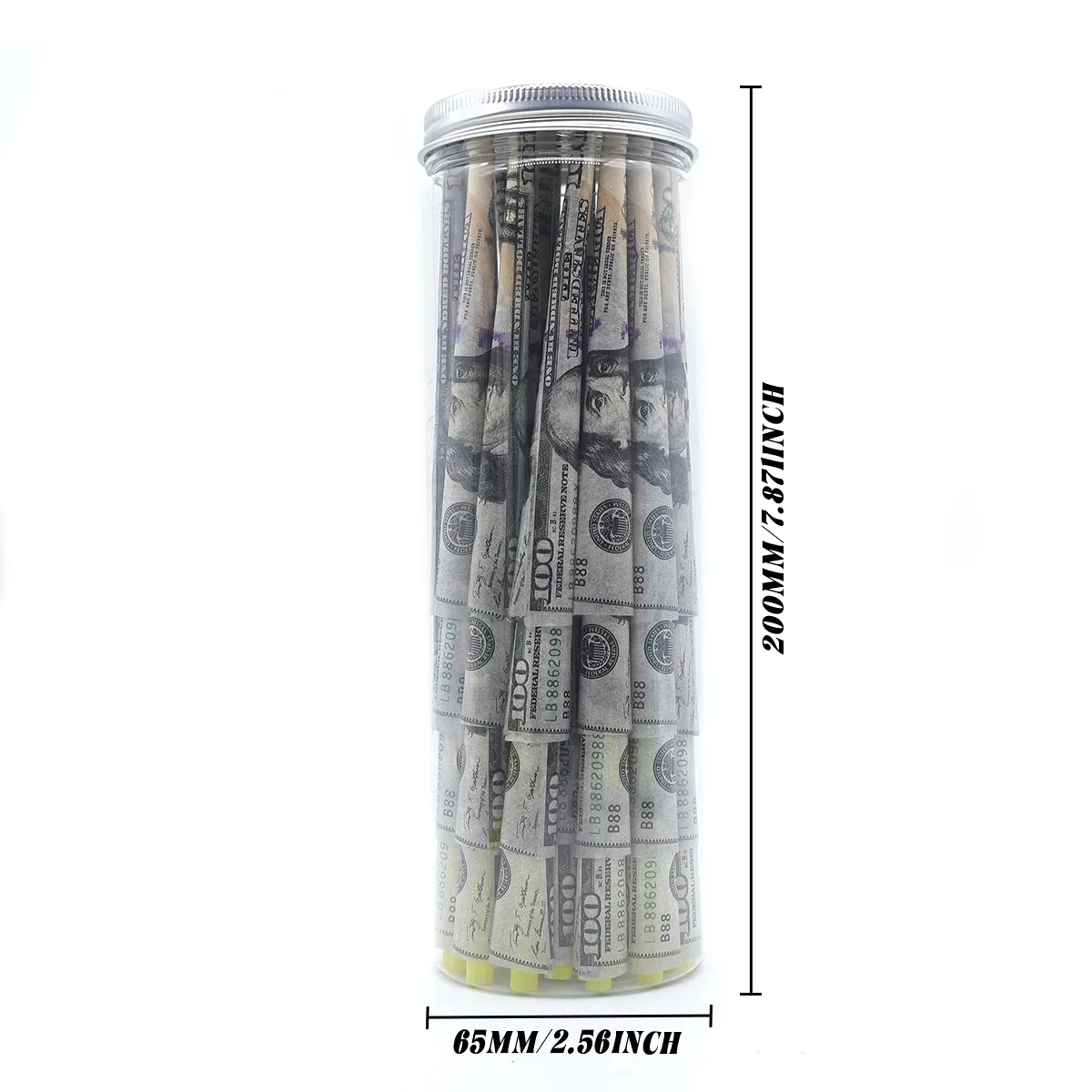 Brand shot—one size name per wrap proof