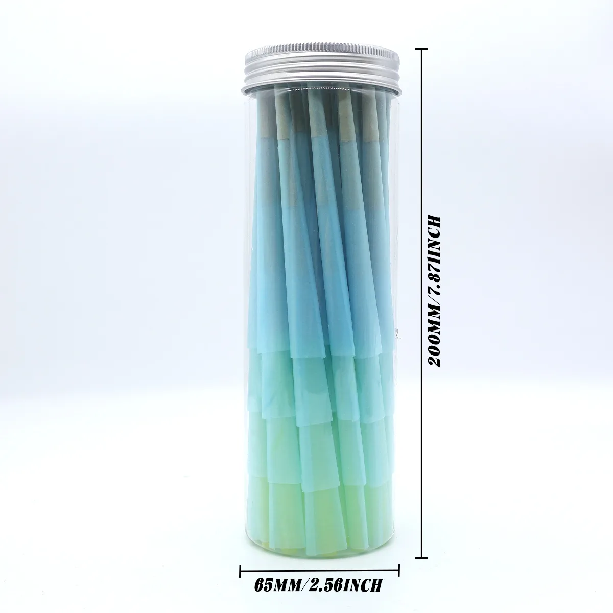 Jar empties—84 mm is not a 70 mm leaf