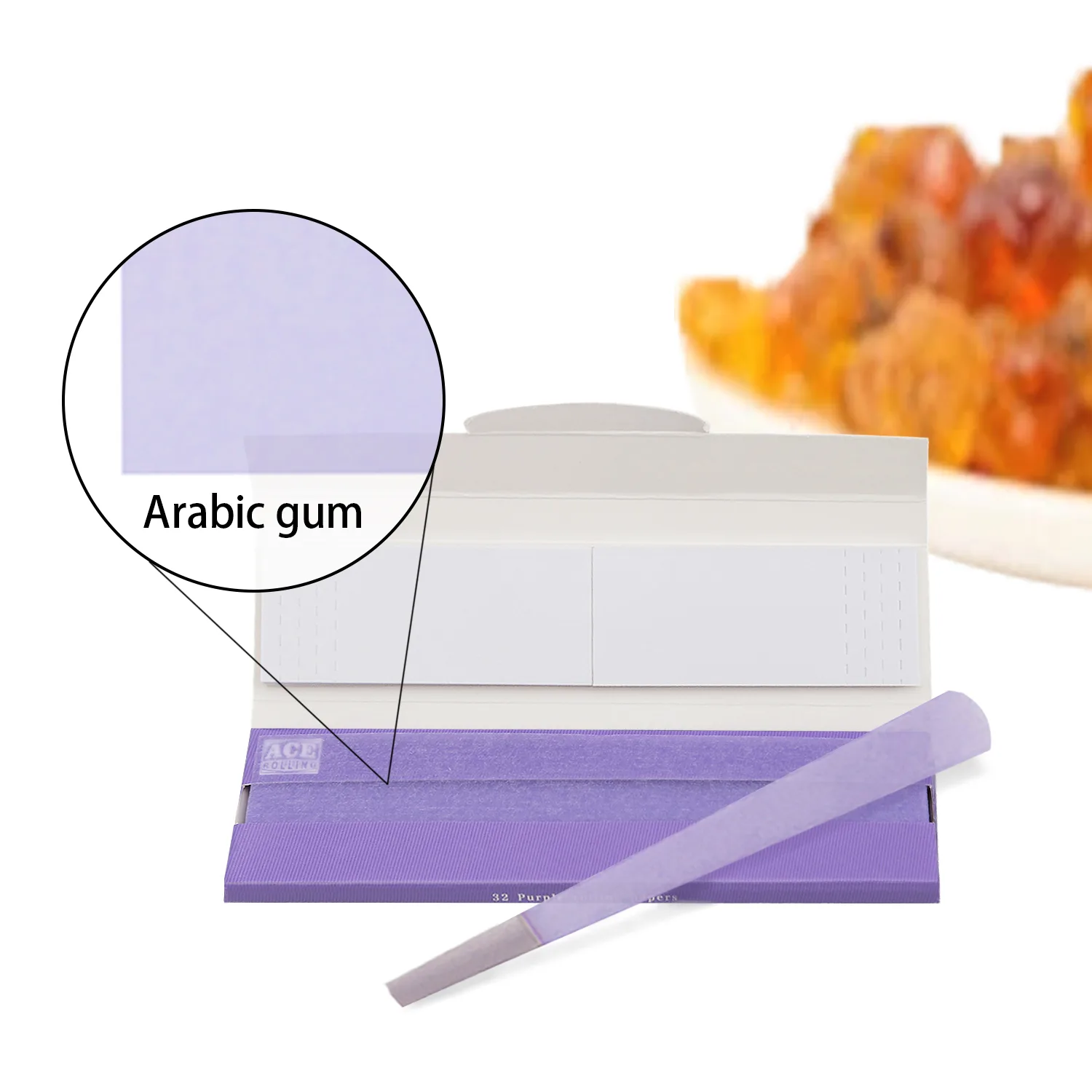 Leaf close-up—register and gum line fail in the same carton