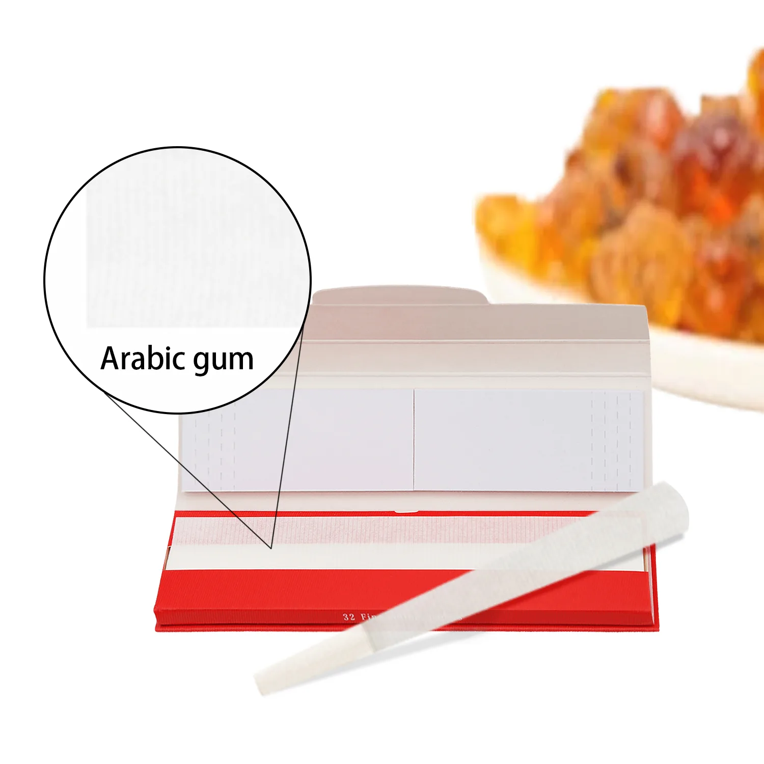 Gum line close-up—ask the adhesive, not the cover art