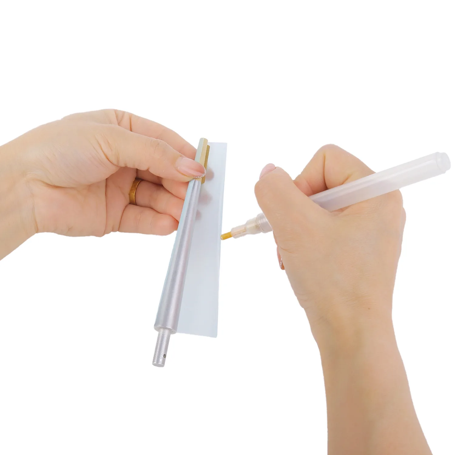 Jar empties—cone wrap-around is not a gravure plate