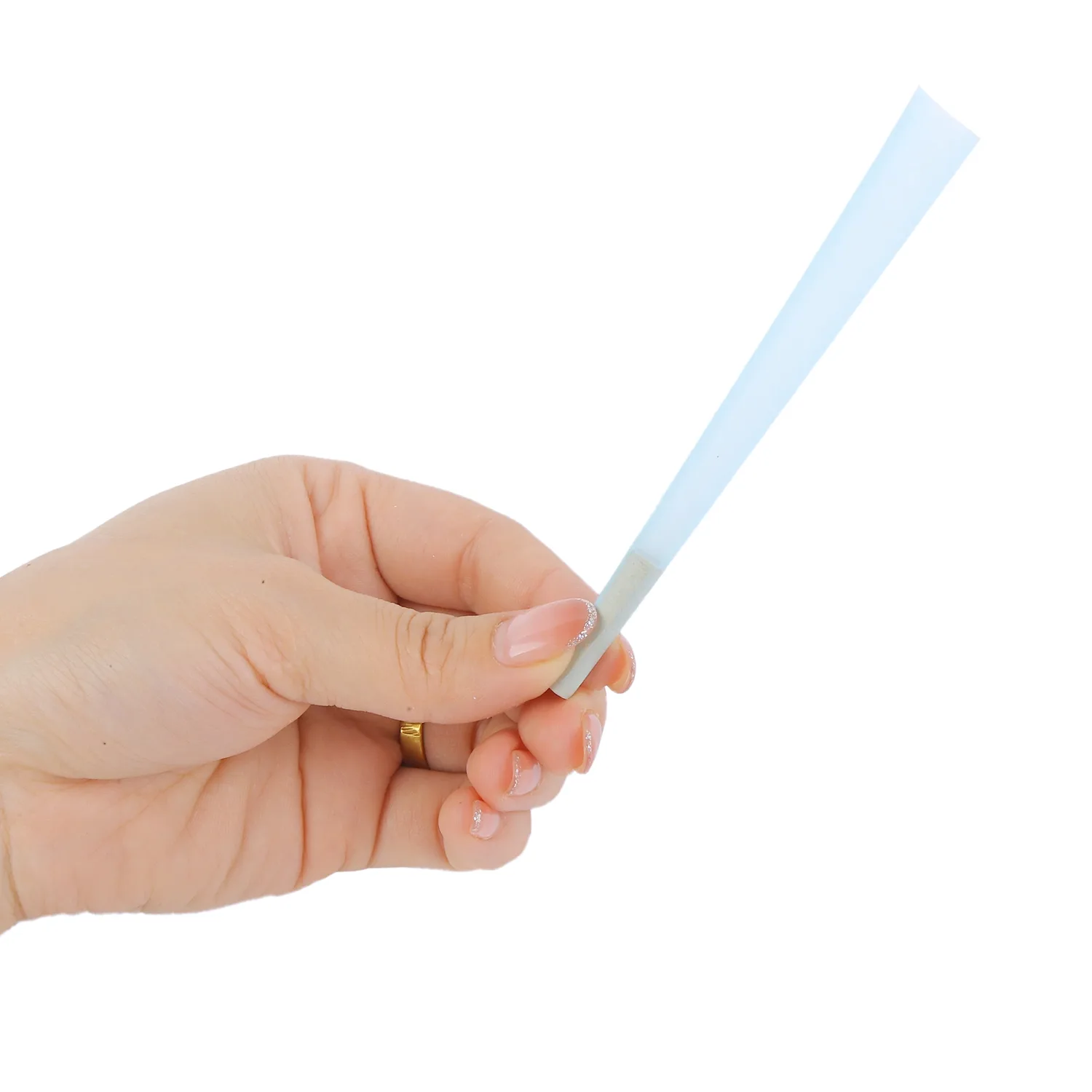 Brand shot—the wrap must match the object you scan